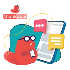 Разработка мобильных приложений в Thunkable - КИБЕРшкола программирования для детей, компьютерные курсы для школьников, начинающих и подростков - KIBERone г. Пашковский