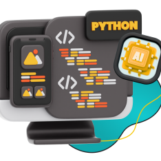 Мой первый сайт с мозгами: Python + AI - КИБЕРшкола программирования для детей, компьютерные курсы для школьников, начинающих и подростков - KIBERone г. Пашковский