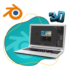 3D-моделирование. Blender для детей - КИБЕРшкола программирования для детей, компьютерные курсы для школьников, начинающих и подростков - KIBERone г. Пашковский