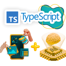 TypeScript + AI: создаём умные веб-приложения - КИБЕРшкола программирования для детей, компьютерные курсы для школьников, начинающих и подростков - KIBERone г. Пашковский