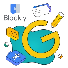 Blockly. Переходим на текстовый код и учим ребёнка думать, как программист - КИБЕРшкола программирования для детей, компьютерные курсы для школьников, начинающих и подростков - KIBERone г. Пашковский