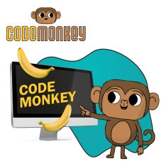 Логика и алгоритмы через игровые квесты Code Monkey - КИБЕРшкола программирования для детей, компьютерные курсы для школьников, начинающих и подростков - KIBERone г. Пашковский