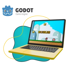 Godot. Основа создания легендарных игр - КИБЕРшкола программирования для детей, компьютерные курсы для школьников, начинающих и подростков - KIBERone г. Пашковский