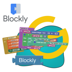 Google Blockly! Апофеоз визуального программирования - КИБЕРшкола программирования для детей, компьютерные курсы для школьников, начинающих и подростков - KIBERone г. Пашковский