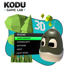 Kodu Game Lab. Визуальное программирование в 3D - КИБЕРшкола программирования для детей, компьютерные курсы для школьников, начинающих и подростков - KIBERone г. Пашковский