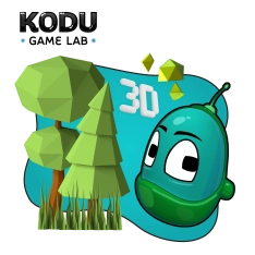 Знакомство с 3D. Kodu Game Lab - КИБЕРшкола программирования для детей, компьютерные курсы для школьников, начинающих и подростков - KIBERone г. Пашковский
