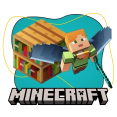 Minecraft Education. Азы программирования на языке Lua - КИБЕРшкола программирования для детей, компьютерные курсы для школьников, начинающих и подростков - KIBERone г. Пашковский