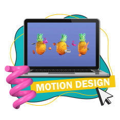 Motion Дизайн - КИБЕРшкола программирования для детей, компьютерные курсы для школьников, начинающих и подростков - KIBERone г. Пашковский