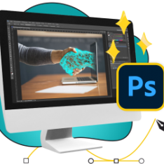 Волшебный Photoshop - КИБЕРшкола программирования для детей, компьютерные курсы для школьников, начинающих и подростков - KIBERone г. Пашковский