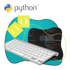 Язык программирования Python + AI-помощники - КИБЕРшкола программирования для детей, компьютерные курсы для школьников, начинающих и подростков - KIBERone г. Пашковский