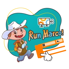 Квест – кодинг Run Marco! Учимся думать, как разработчик - КИБЕРшкола программирования для детей, компьютерные курсы для школьников, начинающих и подростков - KIBERone г. Пашковский