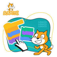 Знакомство со Scratch. Создание игр на Scratch. Основы - КИБЕРшкола программирования для детей, компьютерные курсы для школьников, начинающих и подростков - KIBERone г. Пашковский