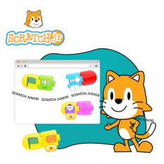Основы программирования Scratch Jr - КИБЕРшкола программирования для детей, компьютерные курсы для школьников, начинающих и подростков - KIBERone г. Пашковский