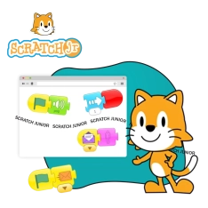 Scratch JR. Основы программирования  - КИБЕРшкола программирования для детей, компьютерные курсы для школьников, начинающих и подростков - KIBERone г. Пашковский