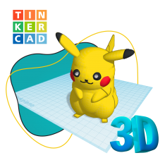 Tinkercad. 3D-проектирование - КИБЕРшкола программирования для детей, компьютерные курсы для школьников, начинающих и подростков - KIBERone г. Пашковский