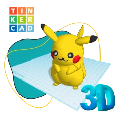Tinkercad. Учимся создавать и мыслить, как инженеры будущего - КИБЕРшкола программирования для детей, компьютерные курсы для школьников, начинающих и подростков - KIBERone г. Пашковский