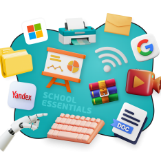 Цифровая база для школьника - КИБЕРшкола программирования для детей, компьютерные курсы для школьников, начинающих и подростков - KIBERone г. Пашковский