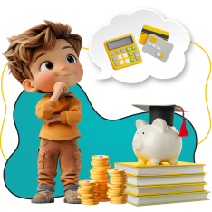 Финансовый интеллект вместе KIBERone - КИБЕРшкола программирования для детей, компьютерные курсы для школьников, начинающих и подростков - KIBERone г. Пашковский