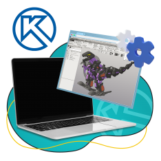 Компас-3D. Практикуем знания в области 3D-моделирования - КИБЕРшкола программирования для детей, компьютерные курсы для школьников, начинающих и подростков - KIBERone г. Пашковский