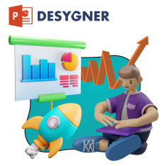 Магия эффектных презентаций PowerPoint и Desygner - КИБЕРшкола программирования для детей, компьютерные курсы для школьников, начинающих и подростков - KIBERone г. Пашковский