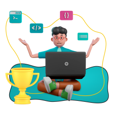 Олимпиадное программирование - КИБЕРшкола программирования для детей, компьютерные курсы для школьников, начинающих и подростков - KIBERone г. Пашковский