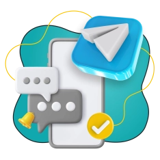 Создание Mini App для Telegram - КИБЕРшкола программирования для детей, компьютерные курсы для школьников, начинающих и подростков - KIBERone г. Пашковский
