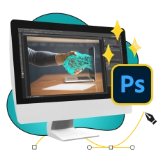 Волшебный Photoshop - КИБЕРшкола программирования для детей, компьютерные курсы для школьников, начинающих и подростков - KIBERone г. Пашковский