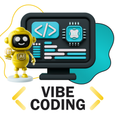 Vibe Coding & AI-инжиниринг - КИБЕРшкола программирования для детей, компьютерные курсы для школьников, начинающих и подростков - KIBERone г. Пашковский