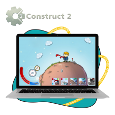 Construct 2 — Создай свой первый платформер! - КИБЕРшкола программирования для детей, компьютерные курсы для школьников, начинающих и подростков - KIBERone г. Пашковский