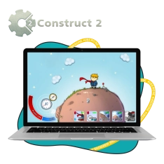 Игры без кода: проектируем как профи на Construct 2 - КИБЕРшкола программирования для детей, компьютерные курсы для школьников, начинающих и подростков - KIBERone г. Пашковский