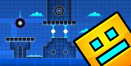Свой Geometry Dash: создаём игру из детства родителей  - КИБЕРшкола программирования для детей, компьютерные курсы для школьников, начинающих и подростков - KIBERone г. Пашковский