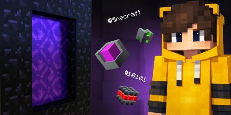 Архитекторы Реальности. Программируем Портал в Minecraft - КИБЕРшкола программирования для детей, компьютерные курсы для школьников, начинающих и подростков - KIBERone г. Пашковский