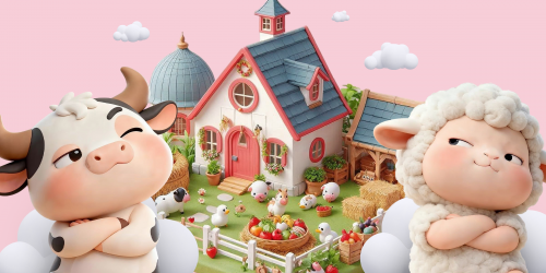 Ферма на Python: программируем игру-симулятор - КИБЕРшкола программирования для детей, компьютерные курсы для школьников, начинающих и подростков - KIBERone г. Пашковский