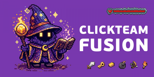 Создаём игру по своим правилам. Версия Clickteam Fusion - КИБЕРшкола программирования для детей, компьютерные курсы для школьников, начинающих и подростков - KIBERone г. Пашковский