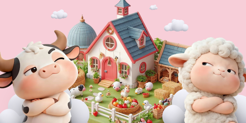 Ферма на Python: программируем игру-симулятор - КИБЕРшкола программирования для детей, компьютерные курсы для школьников, начинающих и подростков - KIBERone г. Пашковский