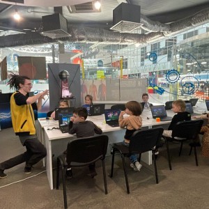 KIBERone стал официальным партнером Технопарка «Сколково» - КИБЕРшкола программирования для детей, компьютерные курсы для школьников, начинающих и подростков - KIBERone г. Пашковский