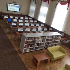 КиберШкола KiberOne в легендарной Библиотеке Белинского  - КИБЕРшкола программирования для детей, компьютерные курсы для школьников, начинающих и подростков - KIBERone г. Пашковский